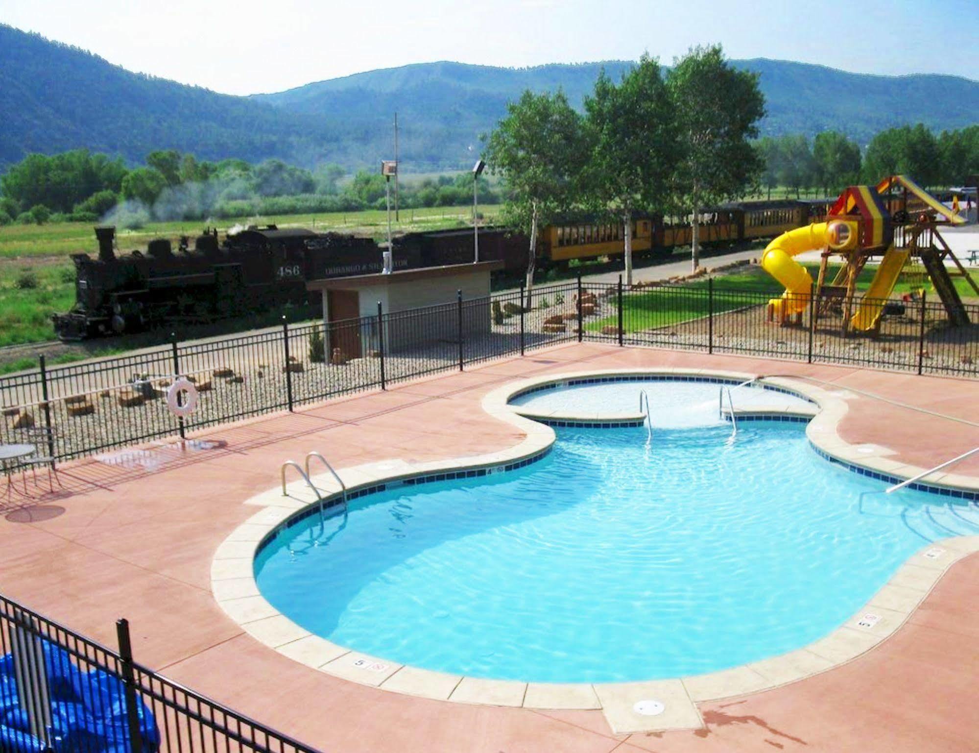 Iron Horse Inn Durango Buitenkant foto